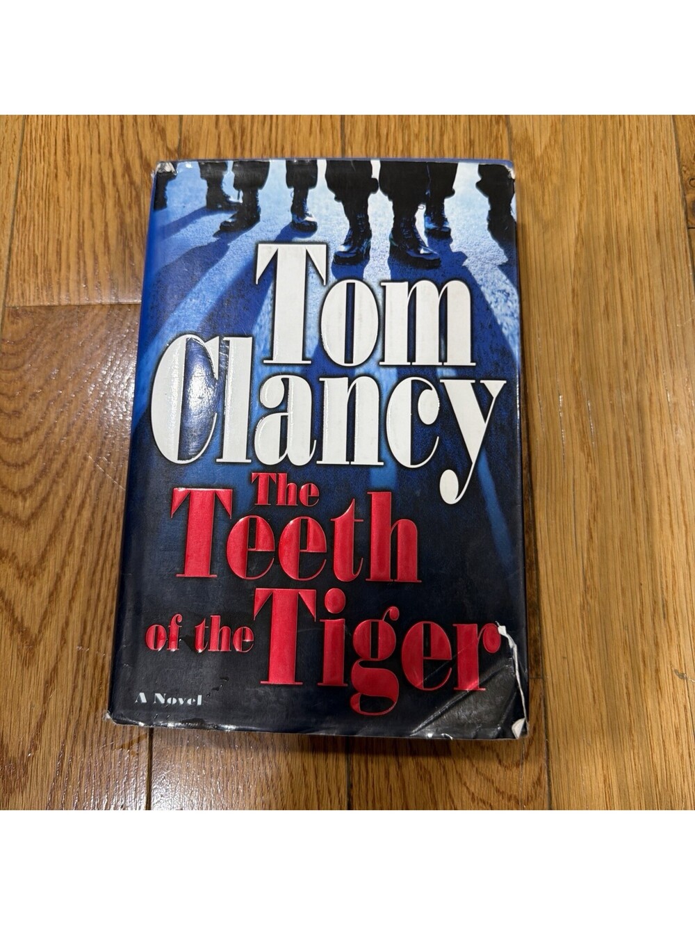 The Teeth of the Tiger - 9780399150791, hardcover, Tom Clancy, BS1